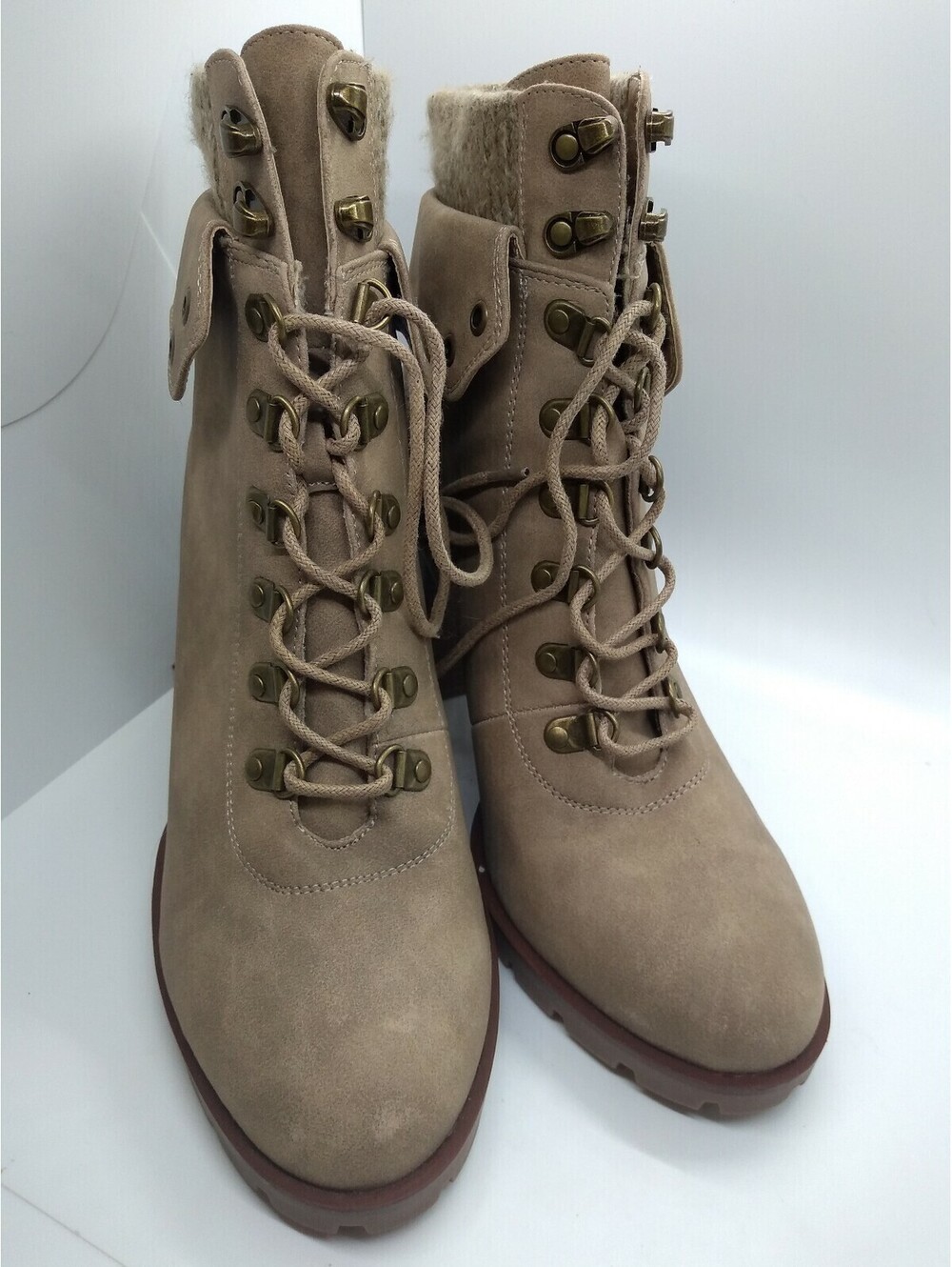 Just Fab Keltie Boots NEW SIZE 10 203